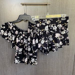 Billabong Two Piece Floral Set
